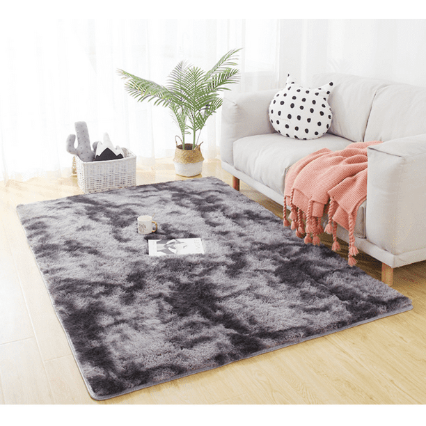 Gray Fluffy Rug Anti-Skid Modern Shag Area Rugs Fluffy Rugs Anti-Skid Shaggy Area Rug Dining Room Home Bedroom Gray Fluffy Rug Anti-Skid Modern Shag Area Rugs Fluffy Rugs Anti-Skid Shaggy Area Rug Dining Room Home Bedroom